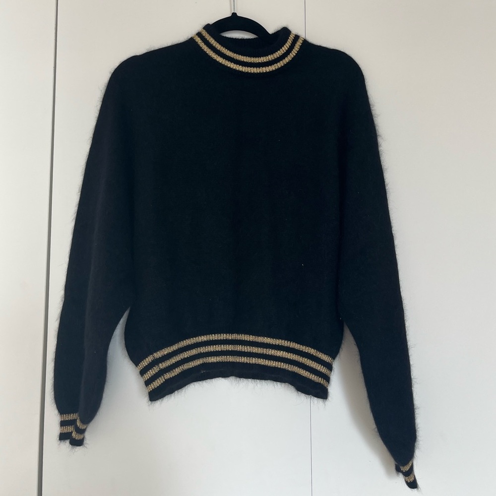 Vintage Soft 80s 90s Fuzzy Rafaella Sweater